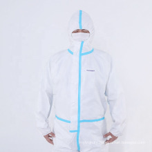Disposable protective suit PPE protective suit in stock